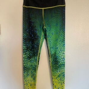 Pelagic Yellow and Gray Activewear